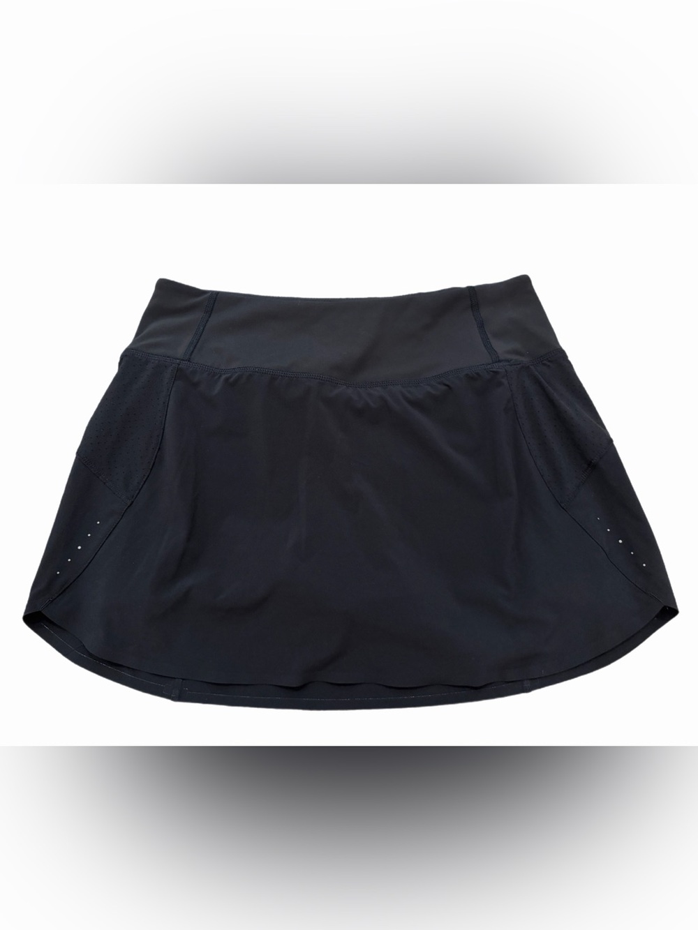 Athleta Black Active Skort with Built-In Shorts - Size Small